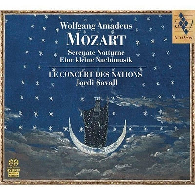 Jordi Savall - Mozart Night Music - Import SACD Hybrid