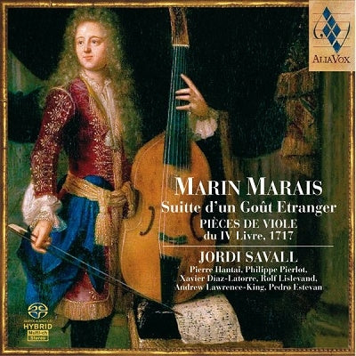 Jordi Savall - Marais: Suitte D'un Gout Etranger - Import 2 SACD Hybrid