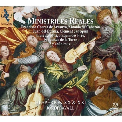 Jordi Savall - Ministriles Reales - Import 2 SACD Hybrid