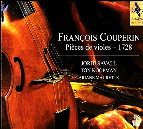 Couperin, Francois (1668-1733) - Pieces de Violes 1728 : Savall, Maurette(Gamb)Koopman(Cemb)(Hybrid) - Import SACD Hybrid