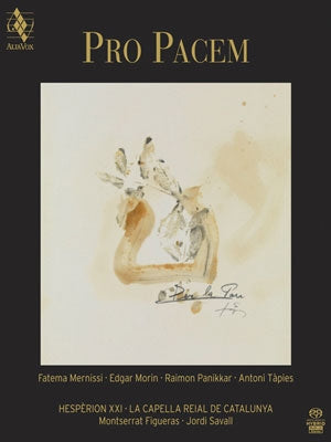 Jordi Savall - Pro Pacem - Import SACD Hybrid+BOOK