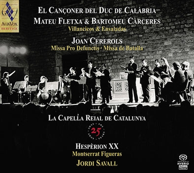 Jordi Savall - 25th Anniversary - Import 4 SACD Hybrid+BOOK Box Set