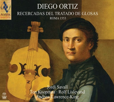Jordi Savall, Paolo Pandolfo - Diego Ortiz: Recercadas Del Tratado De Glosas: Rome 1553 - Import SACD Hybrid