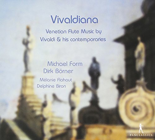 Michael Form - Vivaldiana-Venetian Flute Musi - Import CD