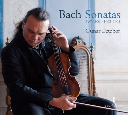 BACH,J.S. - Sonaten BWV 1001 1003 1005 - Import CD