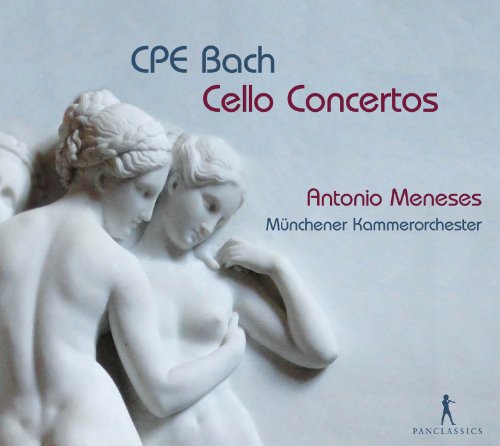 Bach, Carl Philipp Emanuel (1714-1788) - Cello Concertos: Meneses(Vc)Munich Co - Import CD