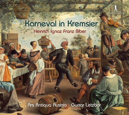 Biber (1644-1704) - Karneval In Kremsier: Letzbor / Ars Antiqua Austria - Import CD