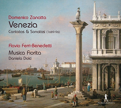 ZANATA,D. - Venezia: Cantatas & Sonatas - Import CD