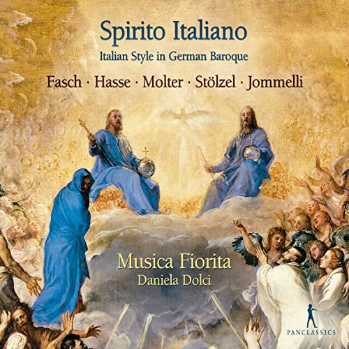 MUSICA FIORITA, DANIELA DOLCI - Spirito Italiano - Import CD