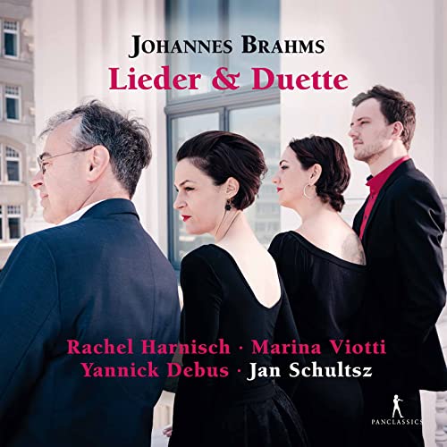 Brahms (1833-1897) - Lieder & Duets: Harnisch(S)M.viotti(Ms)Debus(Br)J.schultsz(P) - Import 2 CD