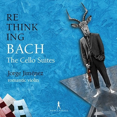 Bach, J.S. / Jimenez - Cello Suites - Import 2 CD