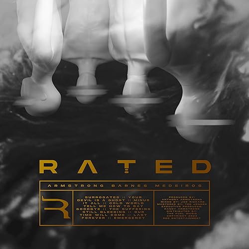 Red (Metal) - Rated R - Import Vinyl LP Record