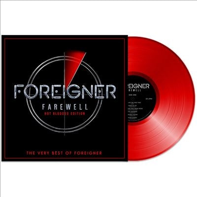 Foreigner - Farewell: The Very Best of Foreigner (Hot Blooded Edition) - Import Red Vinyl LP Record Limited Edition