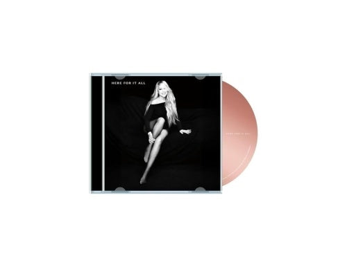 Mariah Carey - Here For It All (Alternative Cover) - Import CD Limited Edition