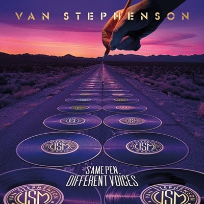 Van Stephenson - Same Pen, Different Voices - Import 2 CD