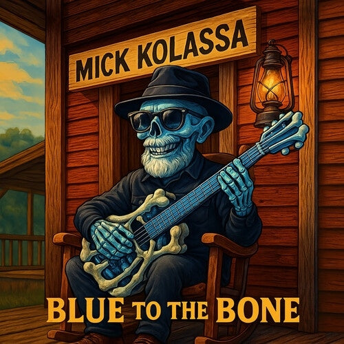 Mick Kolassa - Blue To The Bone - Import CD