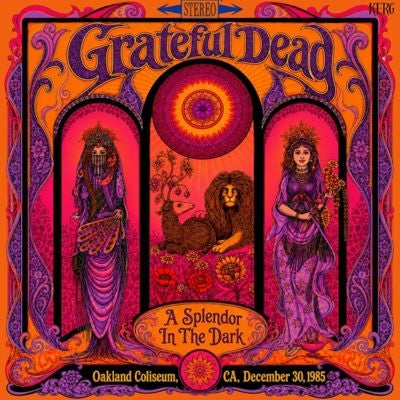 The Grateful Dead - A Splendor in the Dark - Import 2 CD
