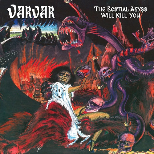 Varvar - The Bestial Abyss Will Kill You - Import CD