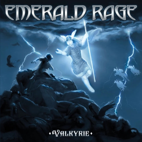 Emerald Rage - Valkyrie - Import CD
