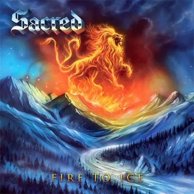 Sacred - Fire To Ice - Import CD