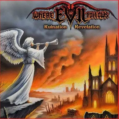 Where Evil Follows - Ruination Revelation - Import CD