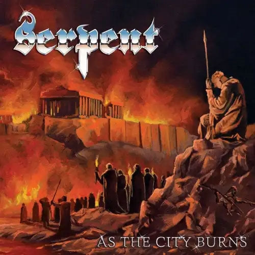 Serpent - As The City Burns - Import CD