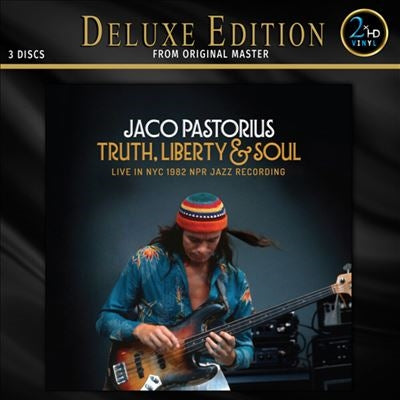 Jaco Pastorius - Truth, Liberty & Soul - Import 200g Vinyl 3 LP Record