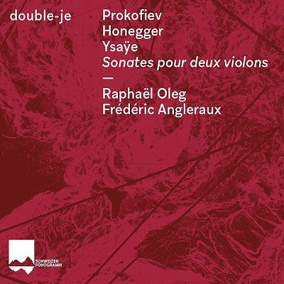 Oleg,raphael / Angleraux,frederic - Sonates Pour Deux Violons - Import CD
