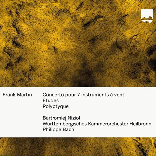 Philipp Bach、Wurttembergisches Kammerorchesters Heilbronn - Concerto pour 7 Instruments À Vents/Etudes/+ - Import CD