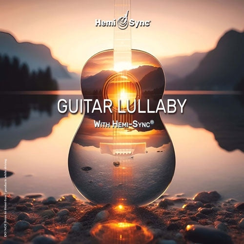 Ricardo Cobo - Guitar Lullaby With Hemi-sync® - Import CD