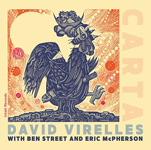David Virelles - Carta - Import CD