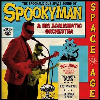 Spookyman & His Acousmatic Orchestra - The Spookalicious Space Sound Of Spookyman & His Acousmatic Orchestra - Import Vinyl LP Record