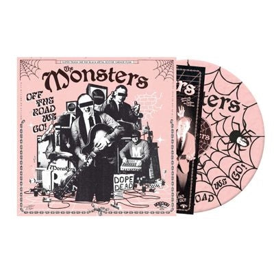 The Monsters - Off The Road We Go! - Import Picture Vinyl LP Record