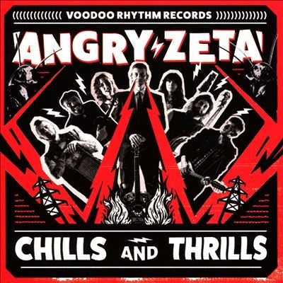 Angry Zeta - Chills And Thrills - Import CD