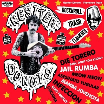 Nestter Donuts - Flamenco Trash - Import Vinyl LP Record