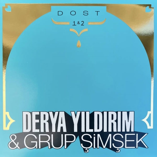 Derya Yildirim 、 Grup Simsek - Dost 1 & 2 - Import Vinyl 2 LP Record