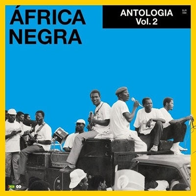Africa Negra - Antologia, Vol. 2 - Import CD