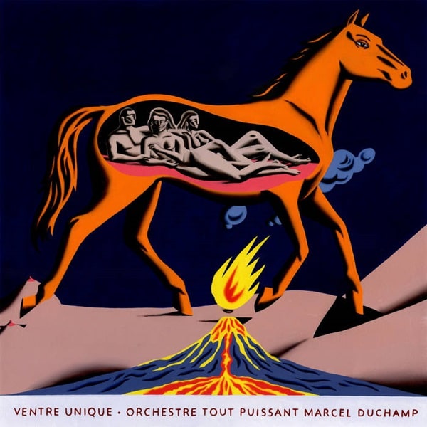 Orchestre Tout Puissant Marcel Duchamp - Ventre Unique - Import CD