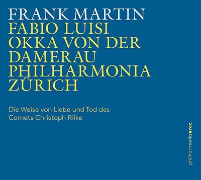 Okka Von Der Damerau - Lay Of The Love & Death Of Cornet - Import CD