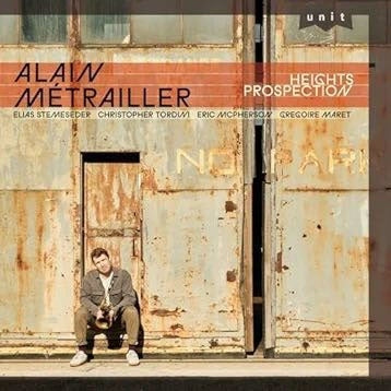 Alain Metrailler - Heights Prospection - Import LP Record