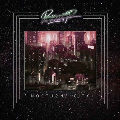 Perturbator - Nocturne City - Import Frosted Clear Vinyl LP Record Limited Edition