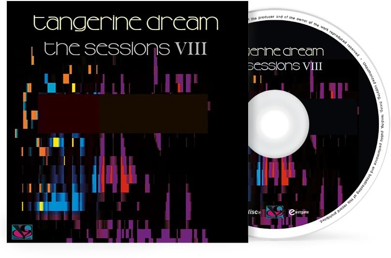 Tangerine Dream - The Sessions VIII - Import CD