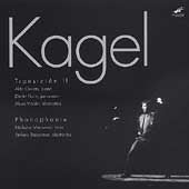 Daniele Del Giudice - Kagel: Transicion II, Phonophonie /Orvieto, Isherwood, et al - Import CD