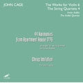 Arditti Quartet - J.Cage: Cheap Imitation, Apartment House 1776-Harmonies - Import 2 CD
