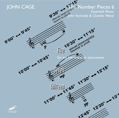 Essential Music - John Cage: The Number Pieces 6 - Import CD