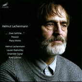 Helmut Lachenmann - Helmut Lachenmann: Zwei Gefuhle and Solo Works - Import CD