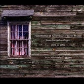 Yvar Mikhashoff - Panorama of American Piano Music - Import 4 CD