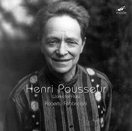 Pousseur, Henri (1929-2009) - Works For Flute: Fabbriciani(Fl)Vidolin(Electronics) - Import CD