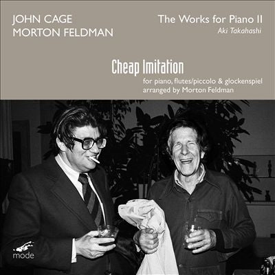 Aki Takahashi - John Cage, Morton Feldman: The Works For Piano Ii - Import CD