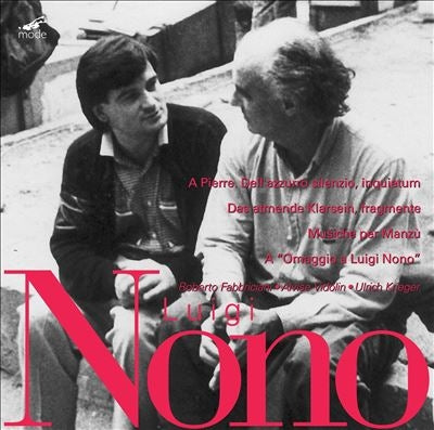Roberto Fabbriciani - Luigi Nono: Works with Flute - Import CD